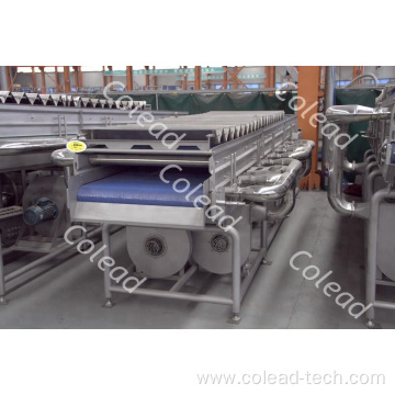 Industrial use Net belt elevator draining machine